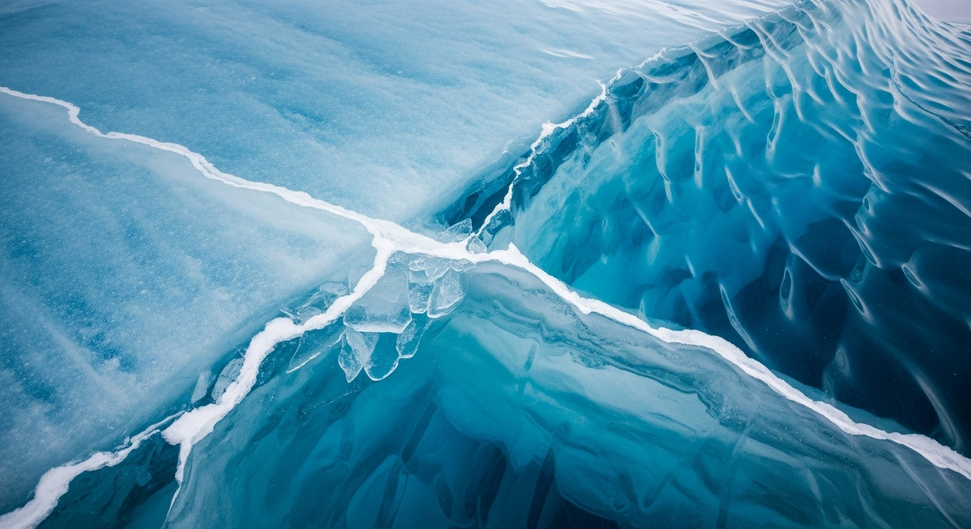 La fin d&rsquo;un géant : l&rsquo;iceberg le plus vieux du monde est en train de disparaître