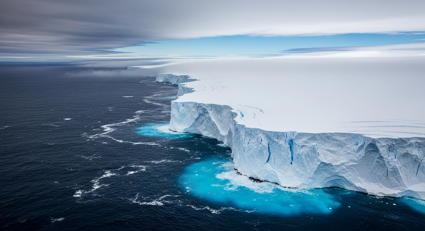 La fin d'un géant : l'iceberg le plus vieux du monde est en train de disparaître