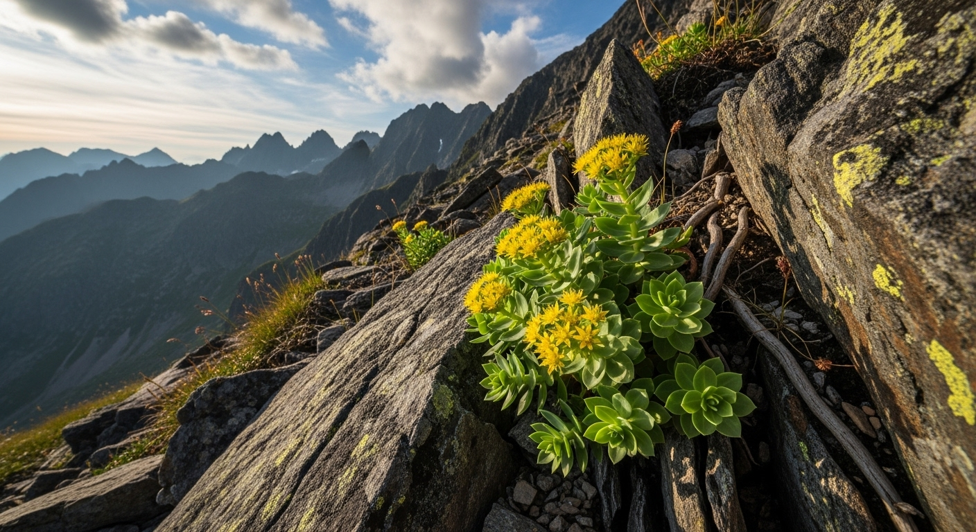 Le rhodiola, pour apaiser le brouillard mental