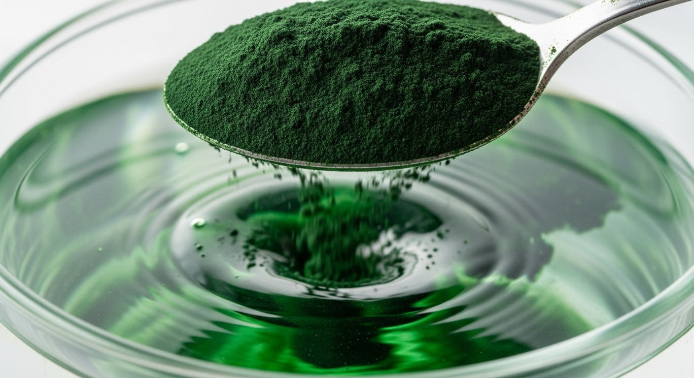 La spiruline, un concentré de nutriments dans une micro-algue