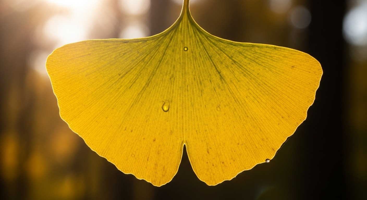 Le ginkgo biloba, pour l'éveil et la concentration