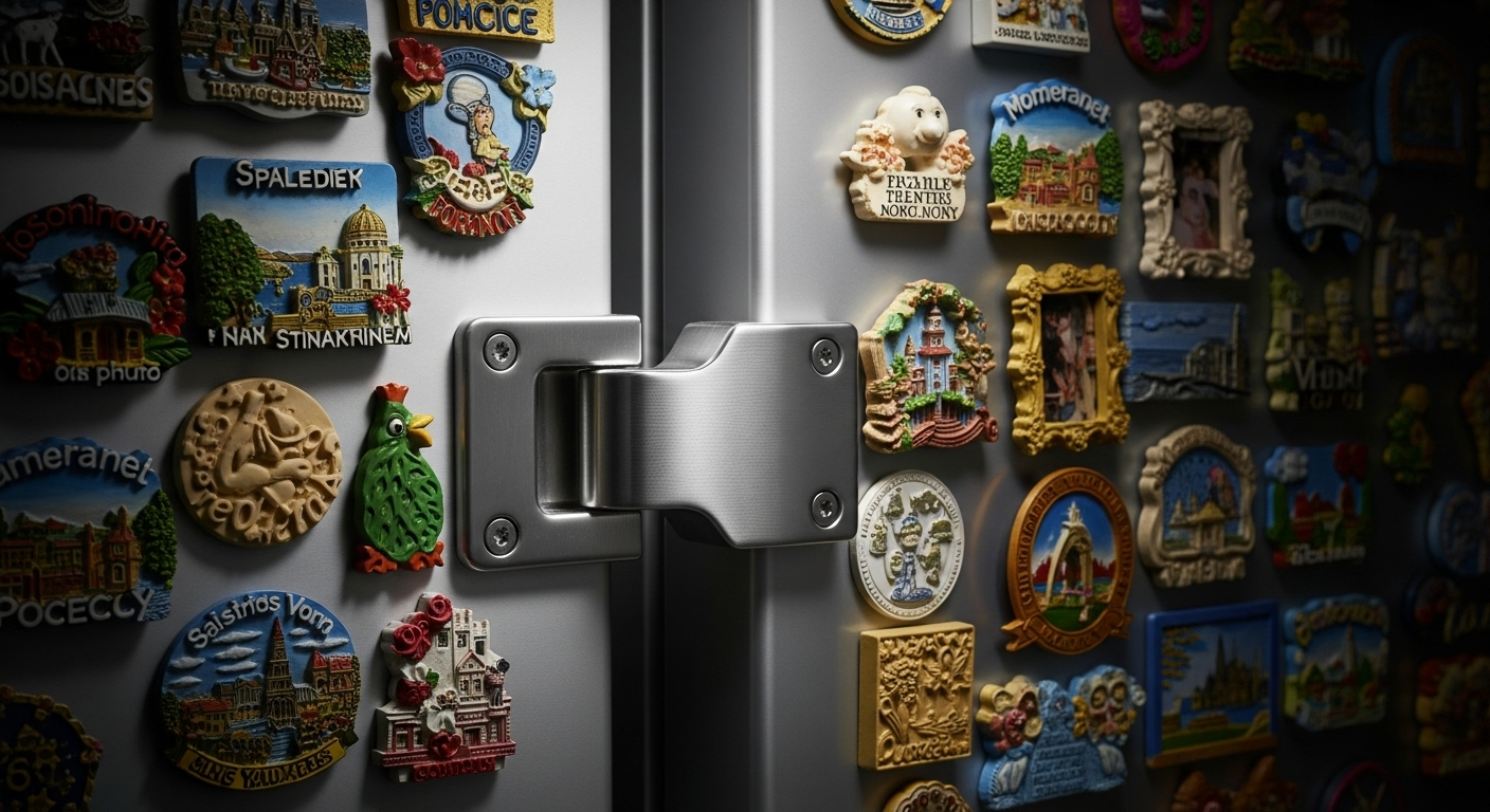 Le poids des souvenirs : un danger pour la porte ?