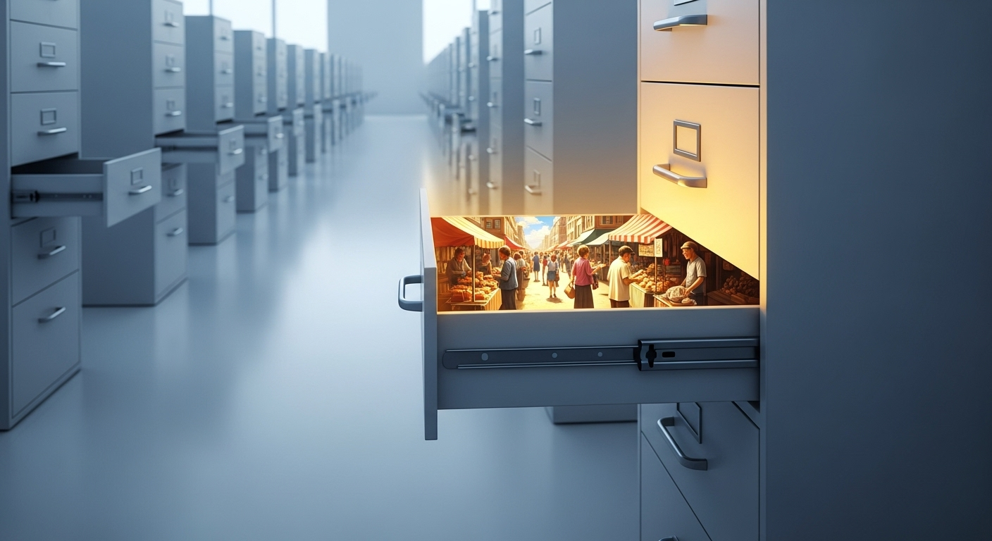 Une bibliothèque mentale pour ranger sa vie