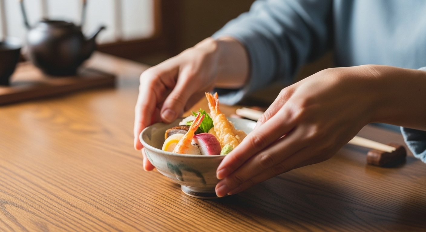 Hara Hachi Bu : l'art de ne pas se remplir