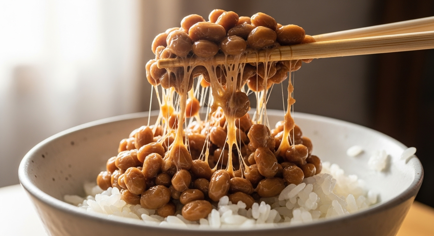 Le natto, un petit-déjeuner pour les audacieux