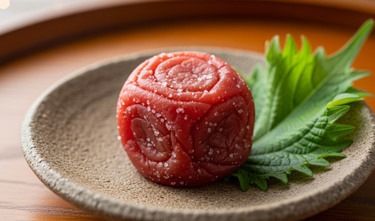 L'umeboshi, la petite prune qui change tout