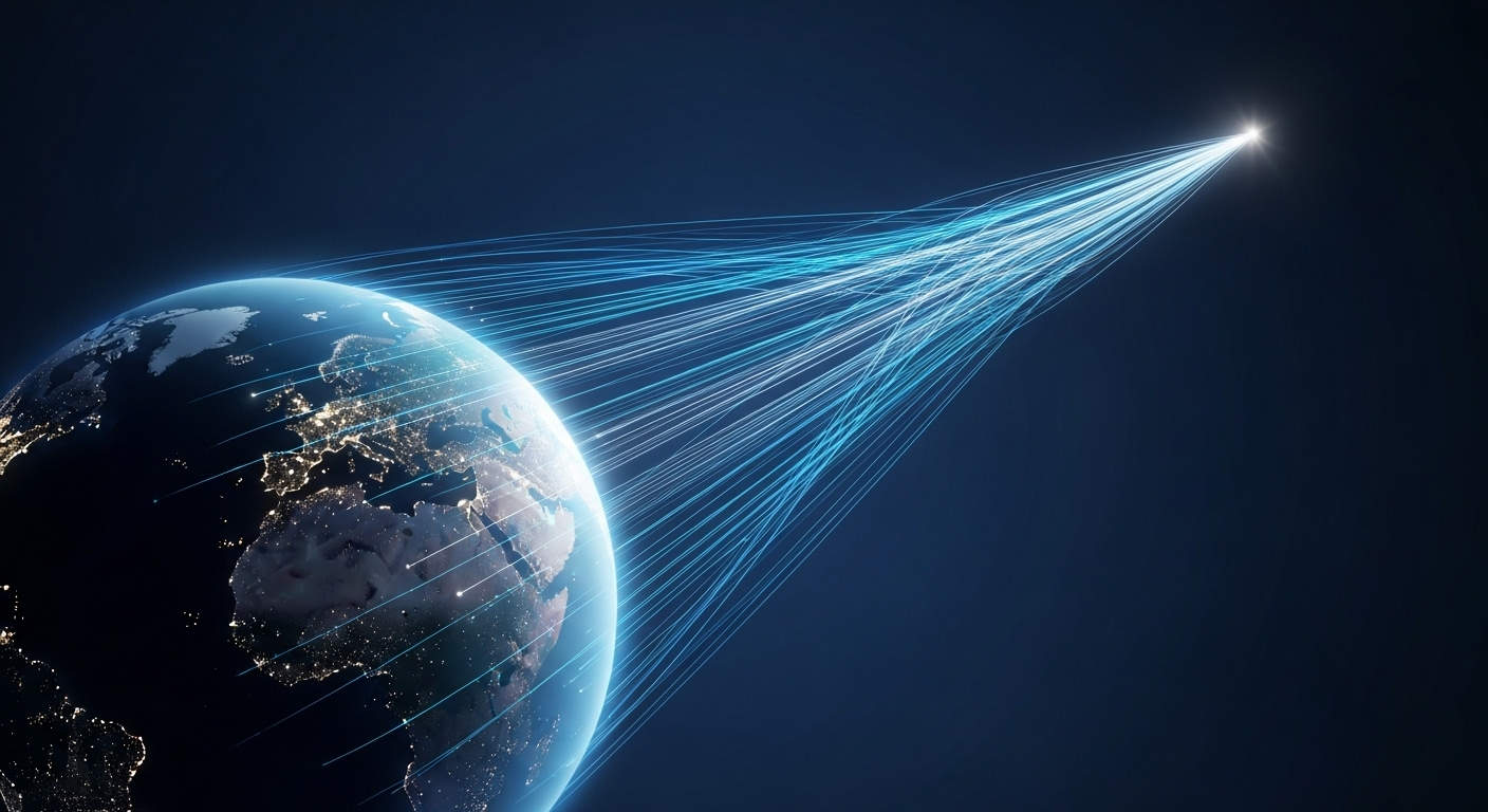 Un nouveau satellite météo nous envoie déjà des images, et ce n&rsquo;est que le début