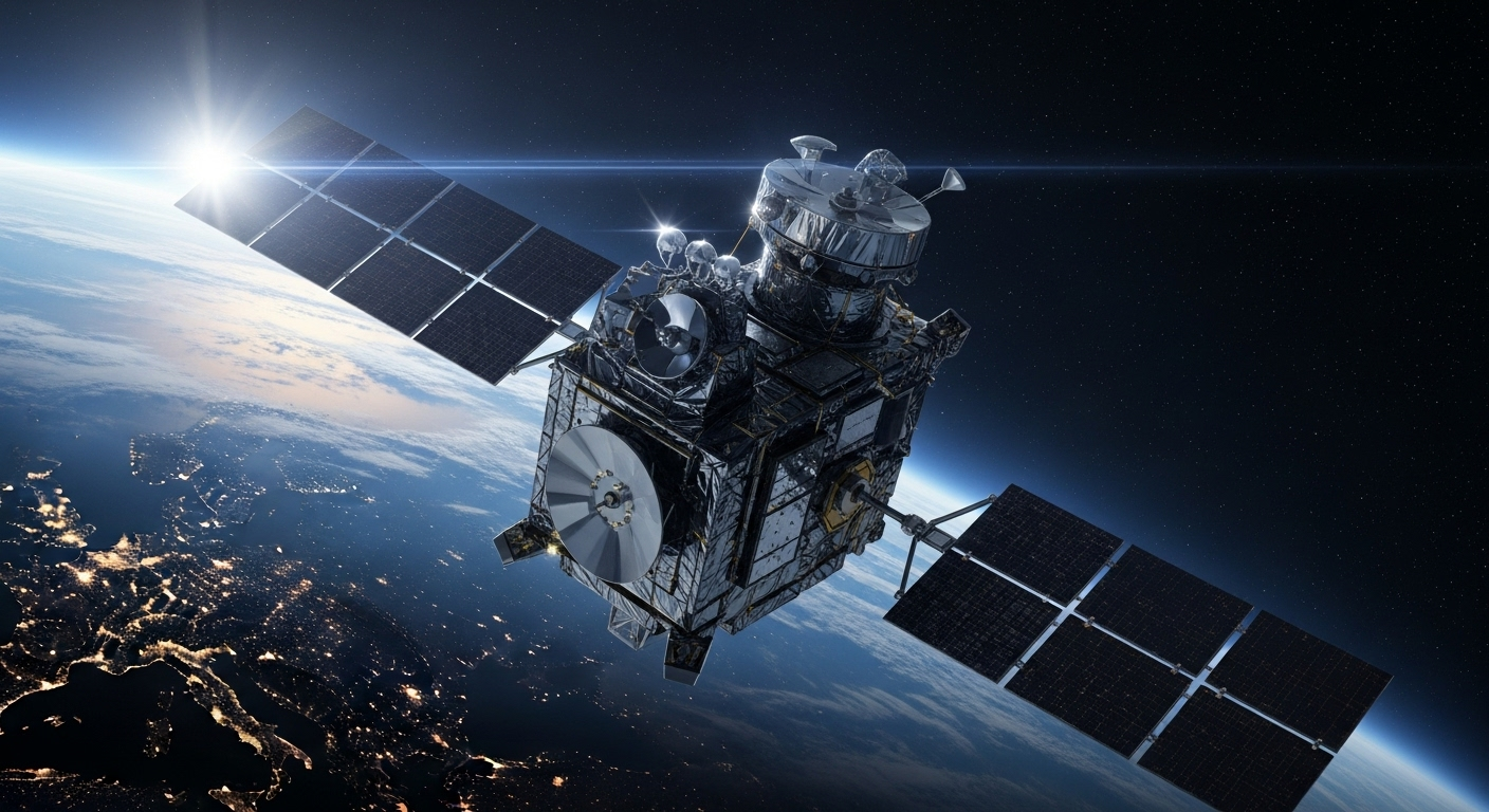 Un nouveau satellite météo nous envoie déjà des images, et ce n&#039;est que le début