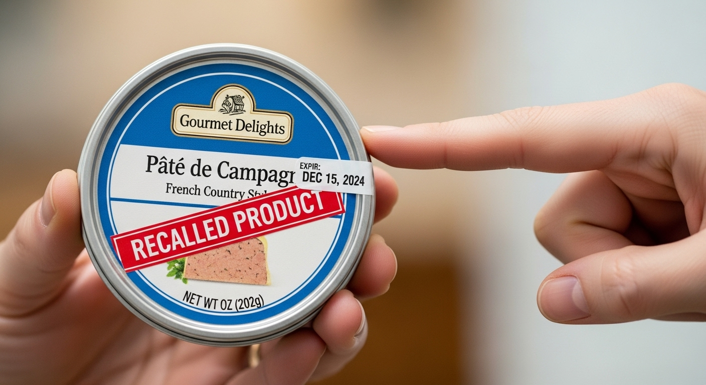 Le produit à identifier dans votre réfrigérateur