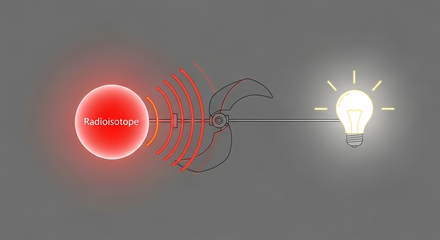 Comment ça marche, une batterie nucléaire ?