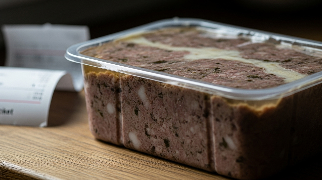 Alerte sanitaire : ce pâté de campagne vendu pourrait vous rendre malade