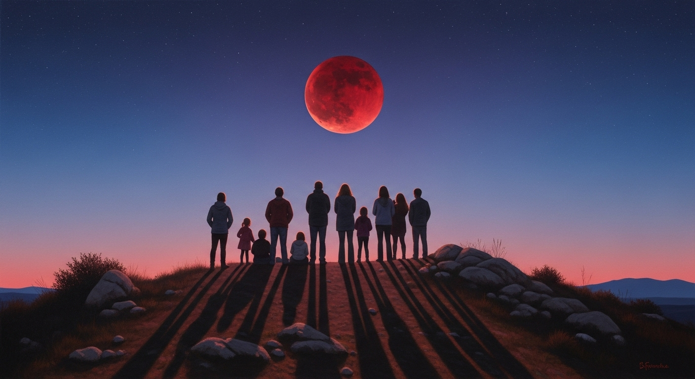 Un petit moment de magie offert par le ciel