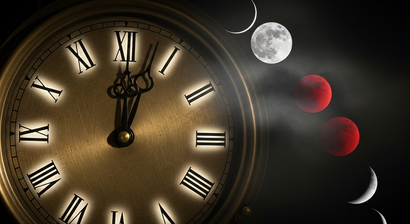 Les horaires clés pour observer le spectacle