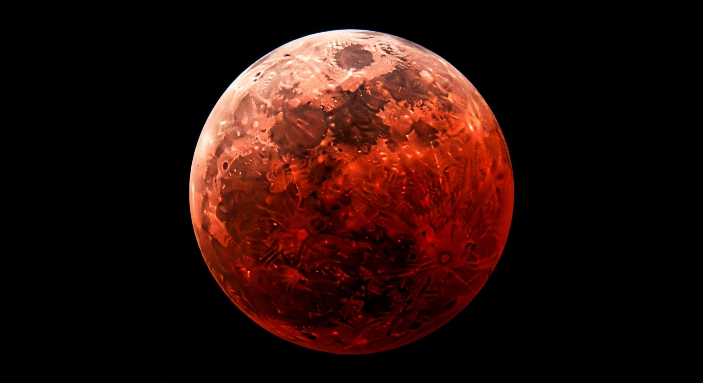 Mais pourquoi cette couleur rouge sang ?