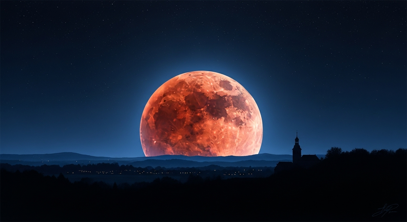 La lune va rougir ce 7 septembre : le guide complet pour ne rien manquer