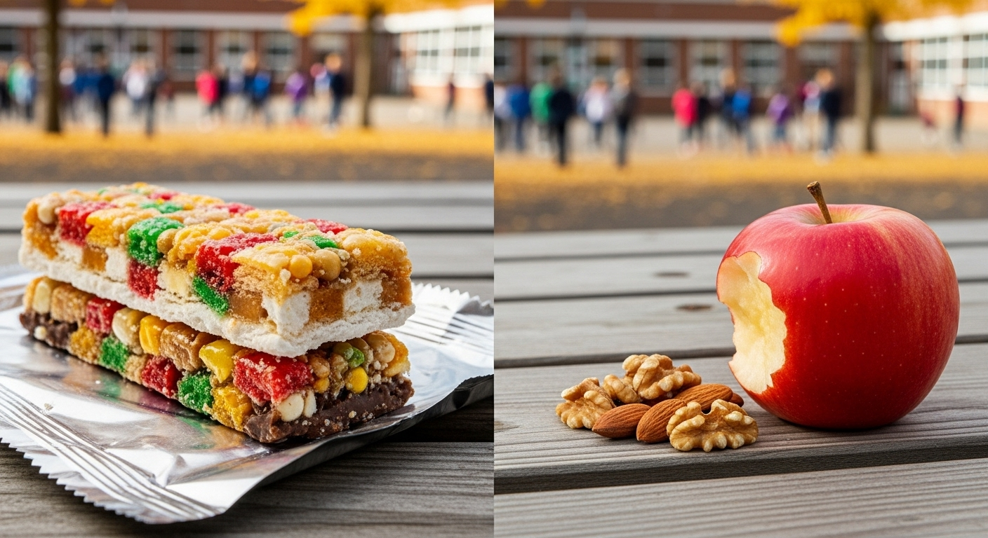 Rentrée scolaire : 5 collations mauvaises pour la santé des enfants selon une experte