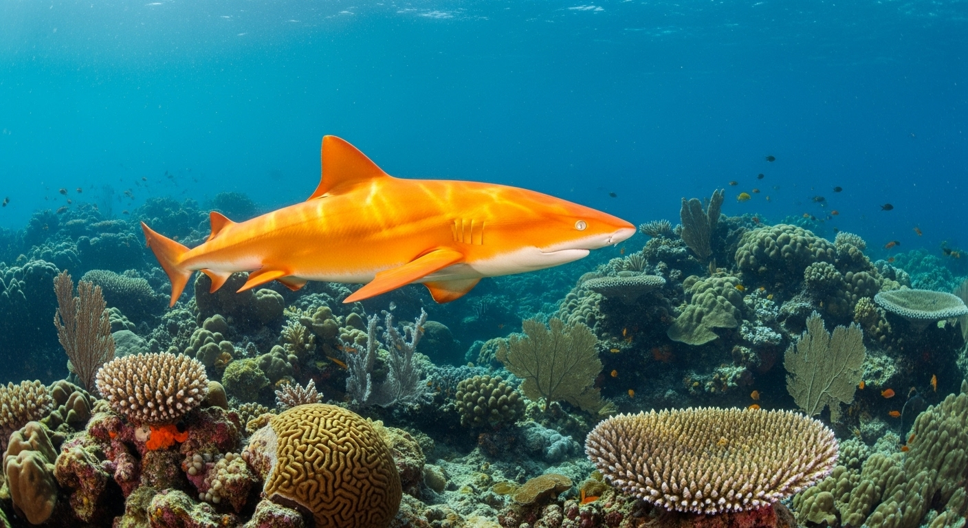 Un survivant malgré sa couleur voyante