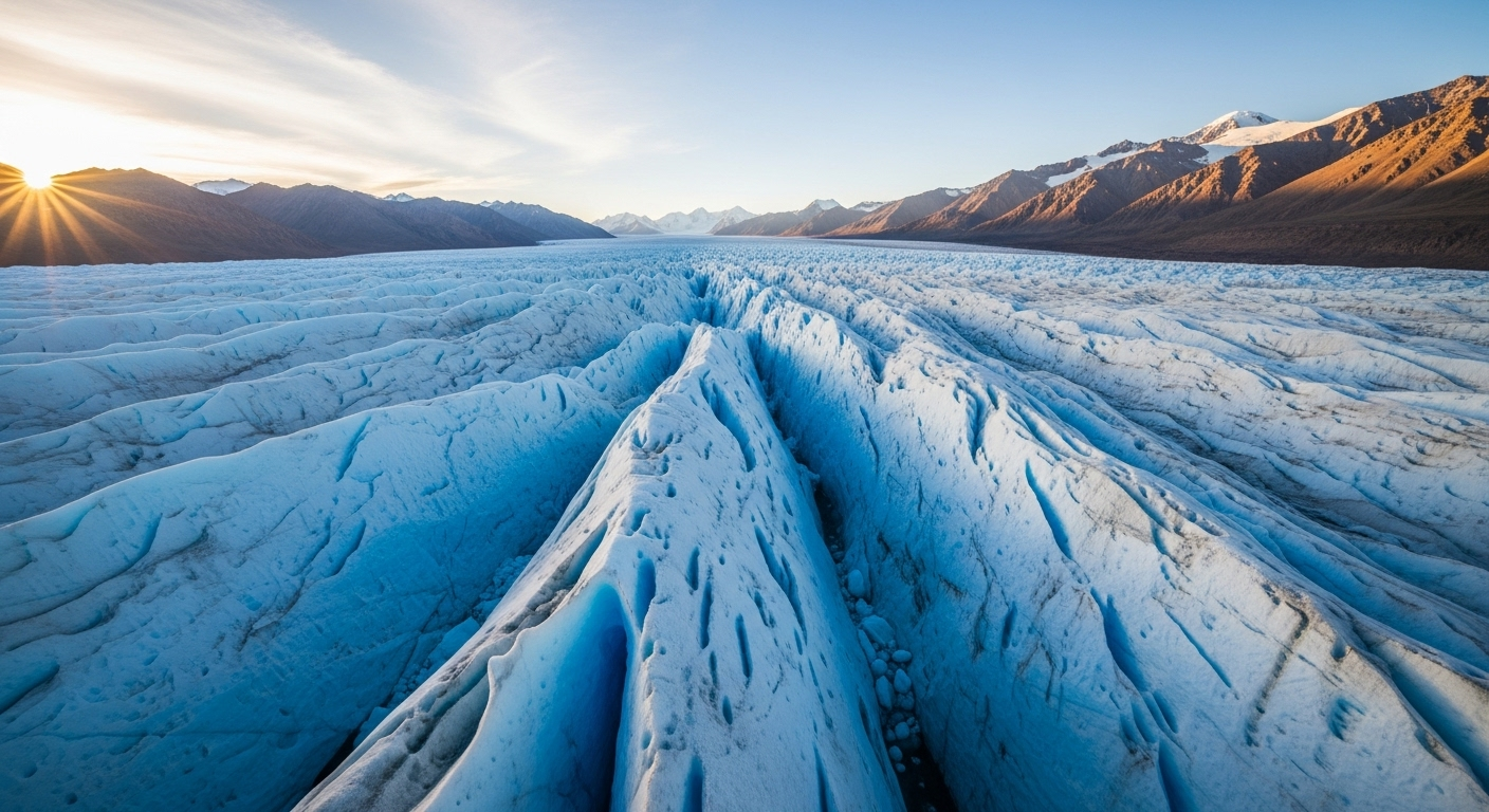 Même les derniers glaciers stables de la planète commencent à vaciller