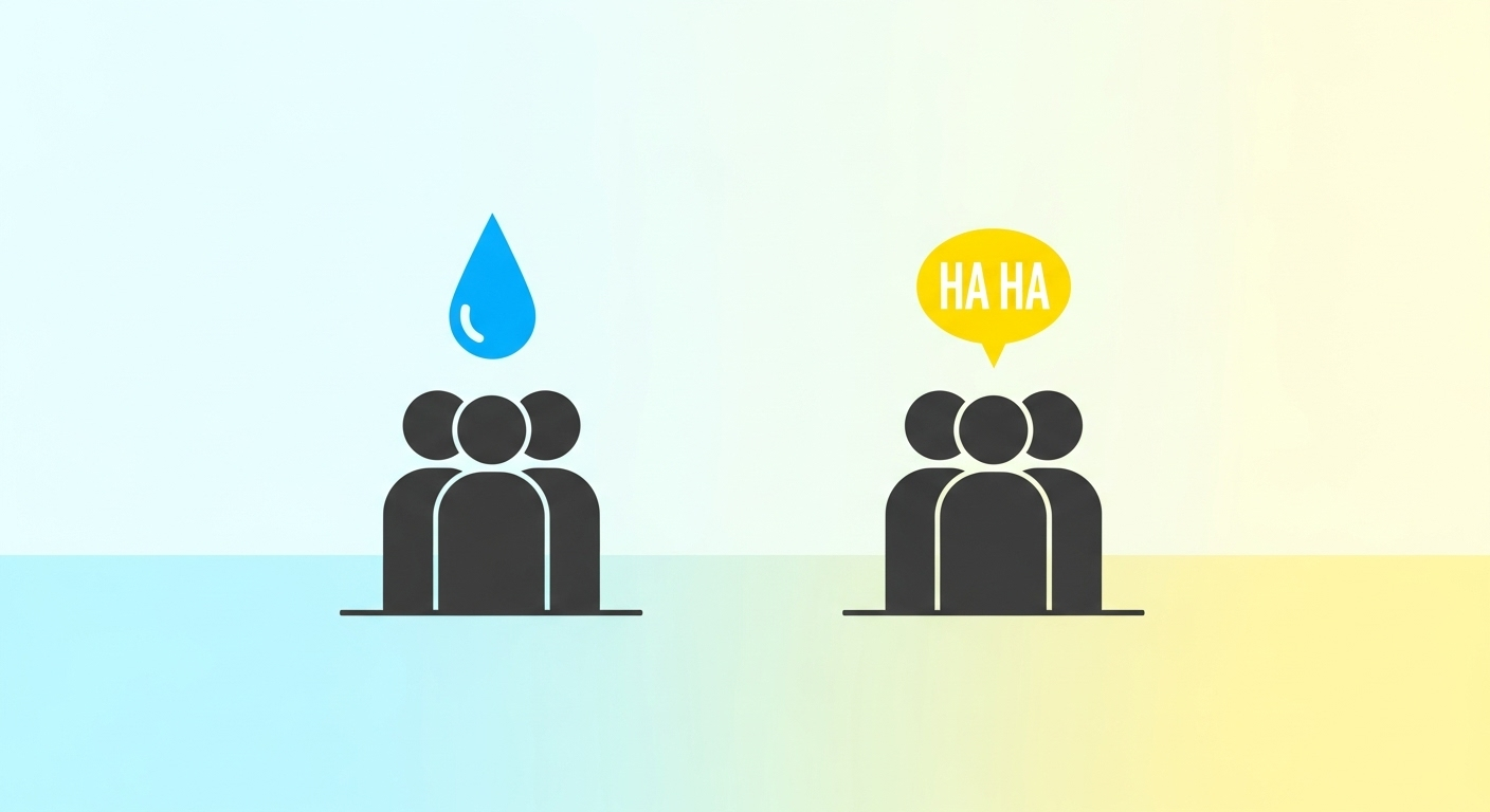 Une étude menée avec le plus grand sérieux