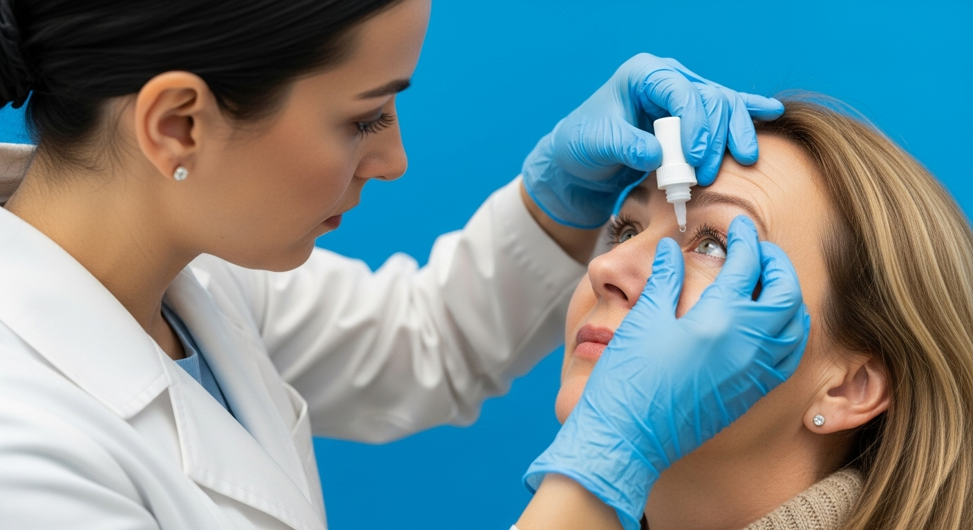 Yeux secs : une solution plus efficace que les gouttes, validée par la science