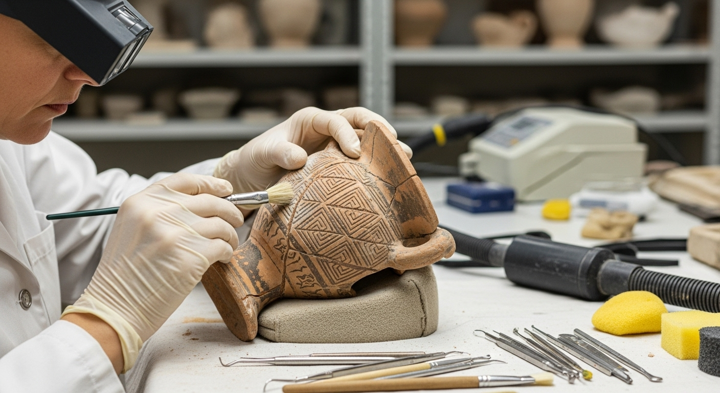 Un vide immense pour l'archéologie québécoise