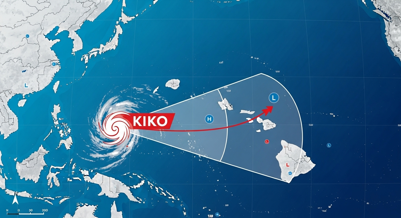 Kiko : un ouragan majeur qui s'approche