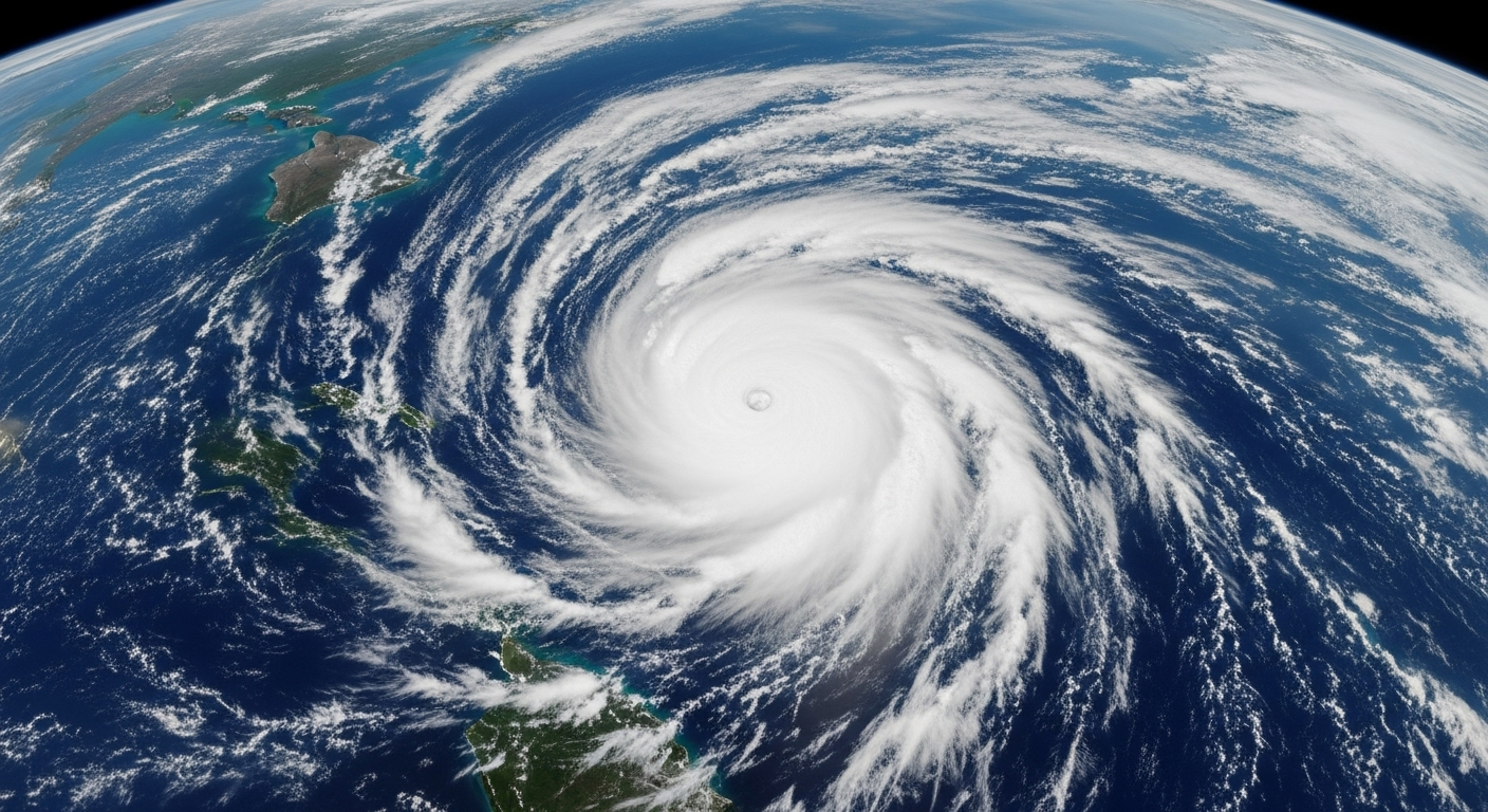 Hawaï retient son souffle : l&#039;état d&#039;urgence déclaré face à la menace de l&#039;ouragan kiko