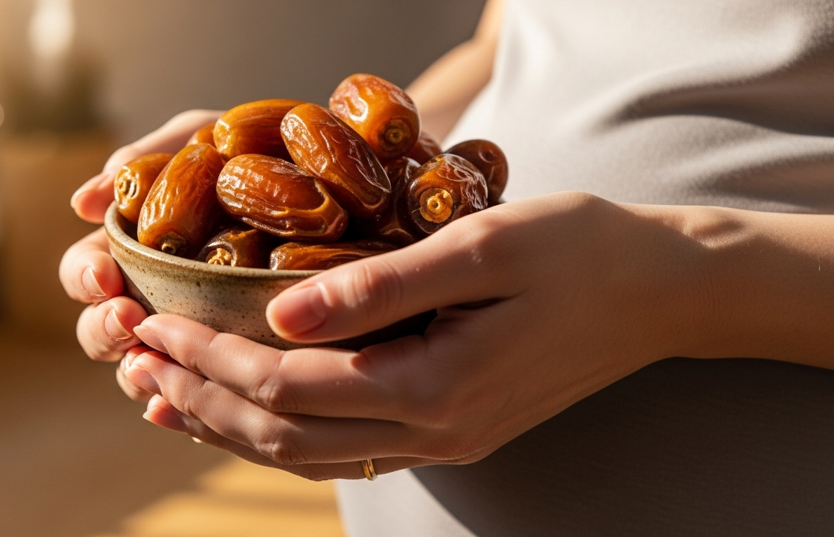 Grossesse : la surprenante vertu de ce fruit sec pour l’accouchement
