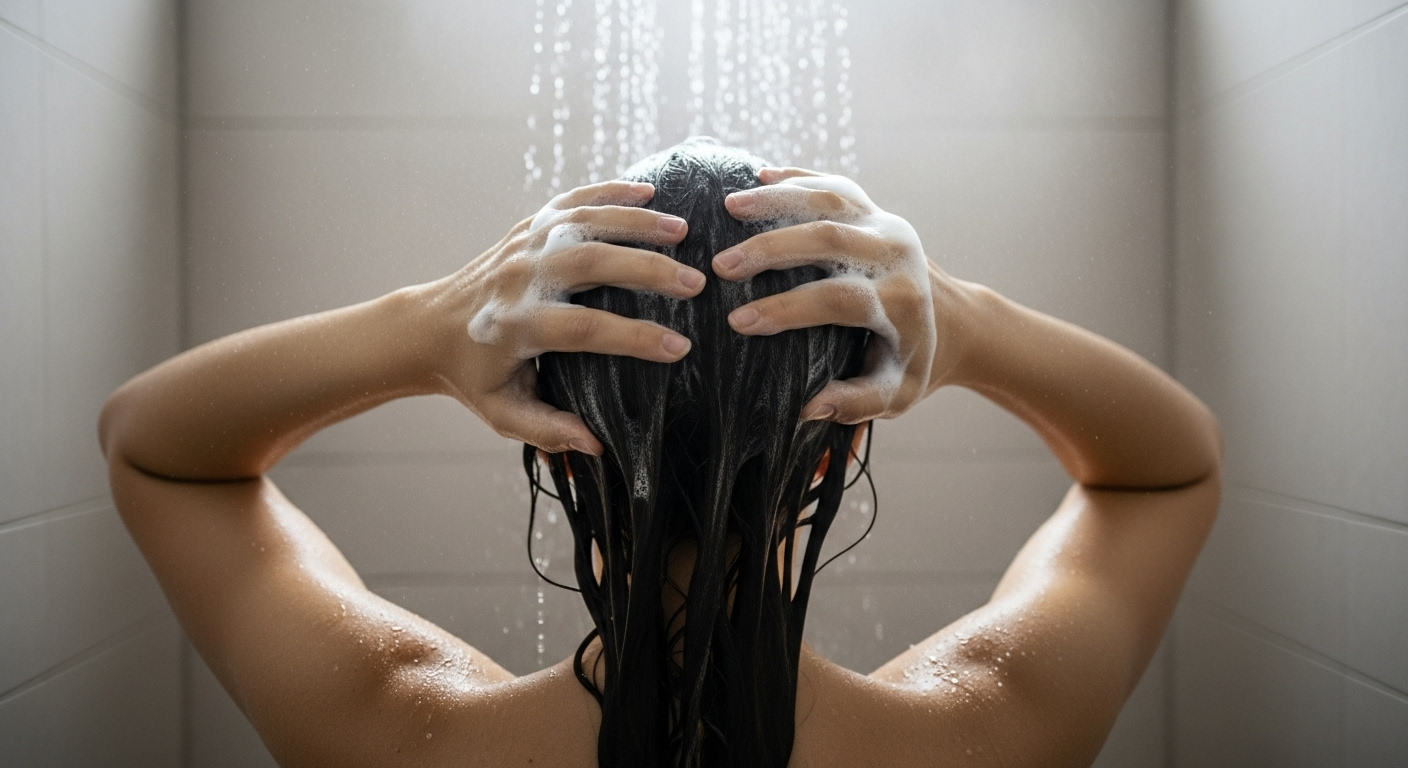 Repenser le rituel sous la douche