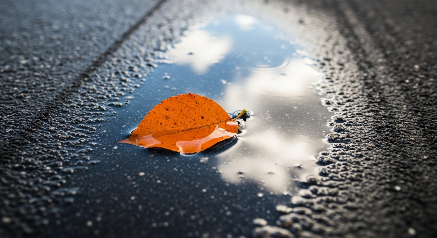 Après la pluie... un petit air d'automne