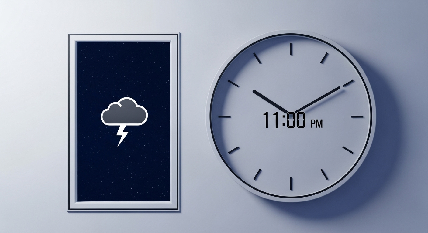 Combien de temps cette mauvaise météo va-t-elle durer ?