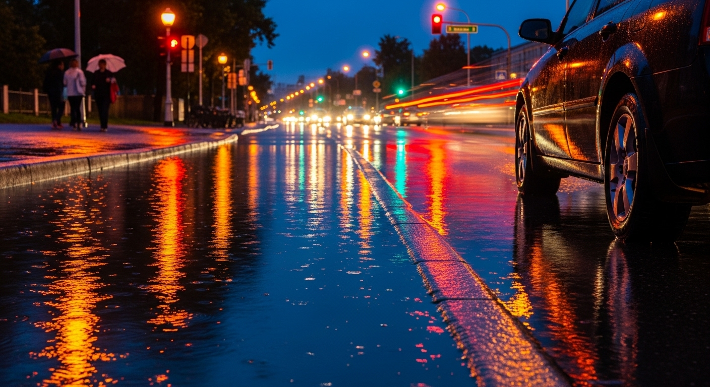 Attention aux inondations soudaines en ville