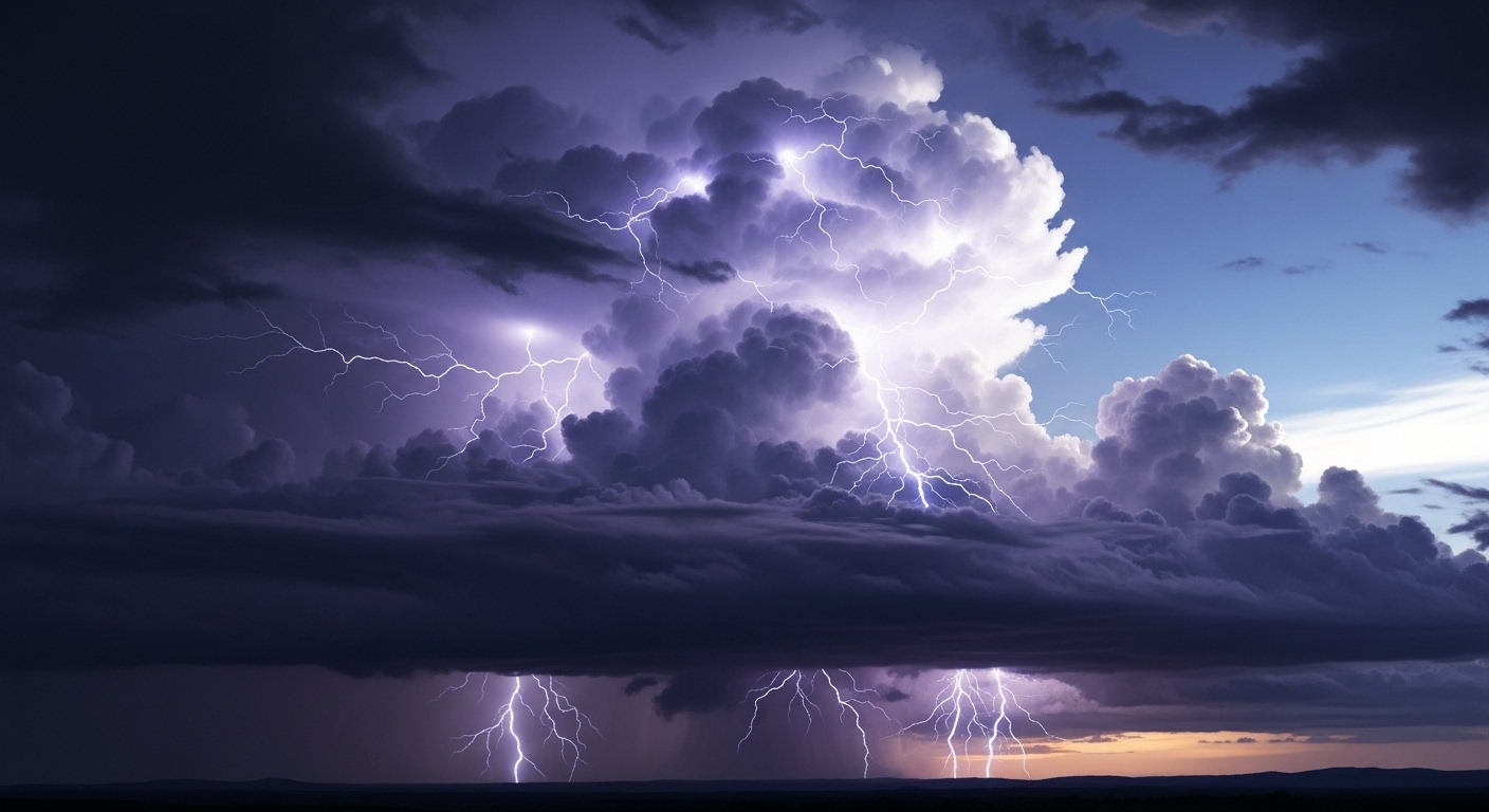 Alerte météo: plus de 25 millions de personnes sous la menace d&rsquo;orages violents ce week-end