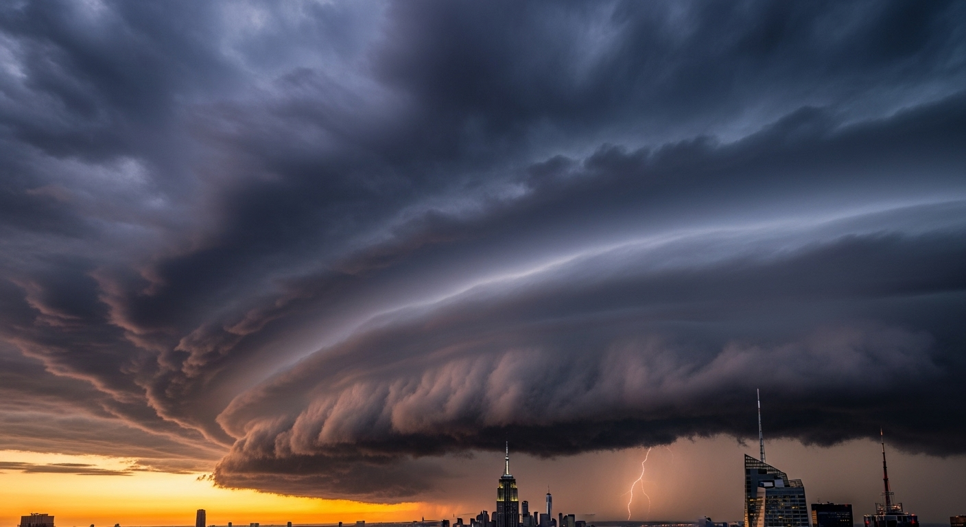 Alerte météo: plus de 25 millions de personnes sous la menace d&#039;orages violents ce week-end