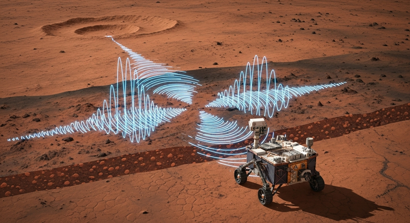 Comment a-t-on pu 'entendre' ce qui se passe si profond ?