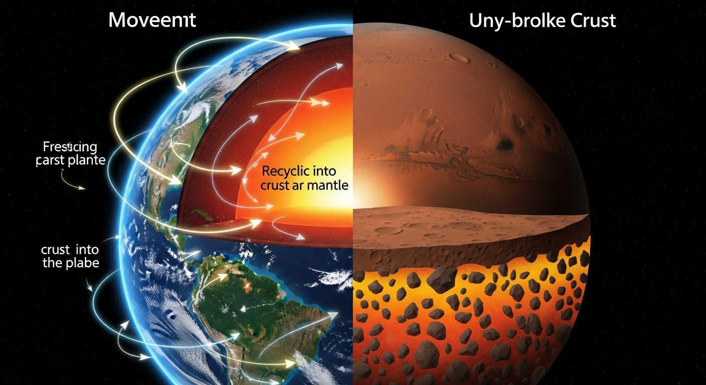 Mars, la planète qui n'a pas fait le ménage