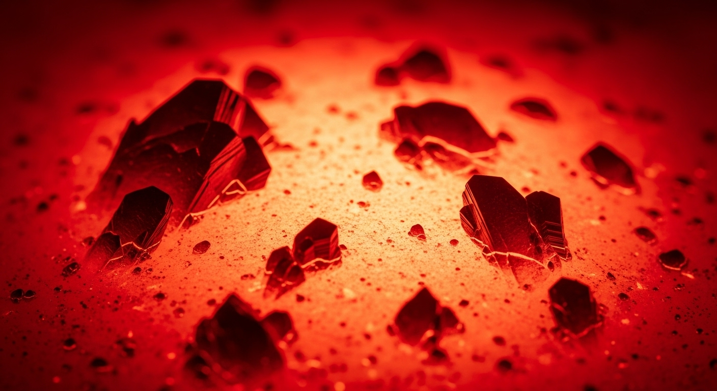 Le secret de fabrication de ces 'fossiles' rocheux