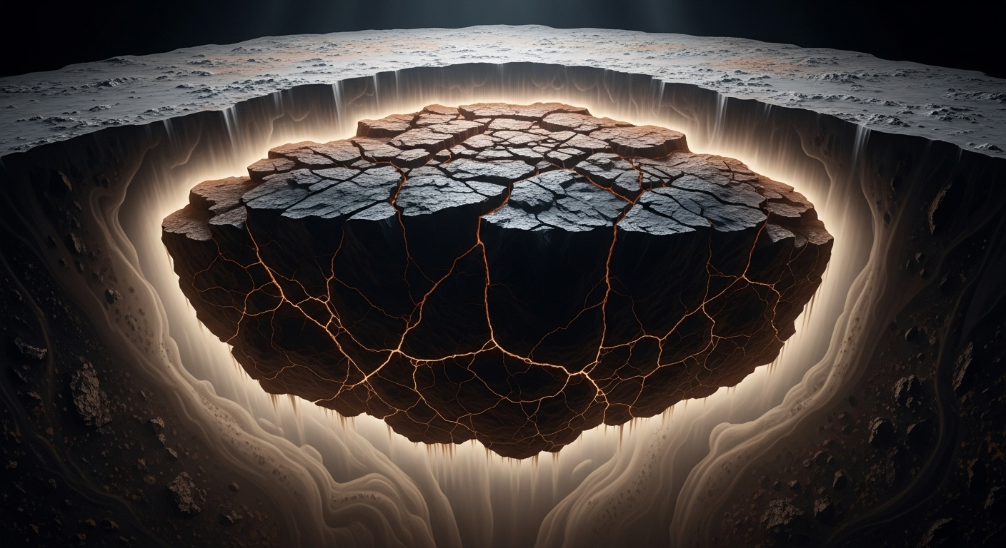 Un intérieur plein de gros morceaux