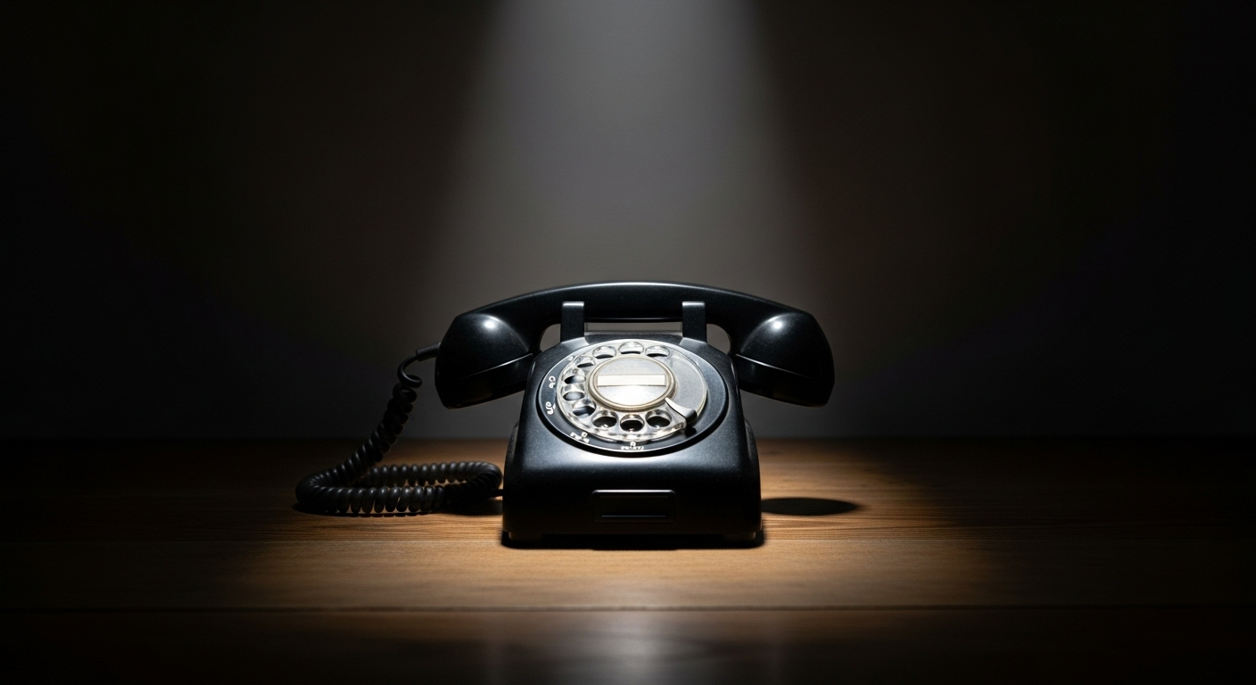 L'appel à l'aide de la police