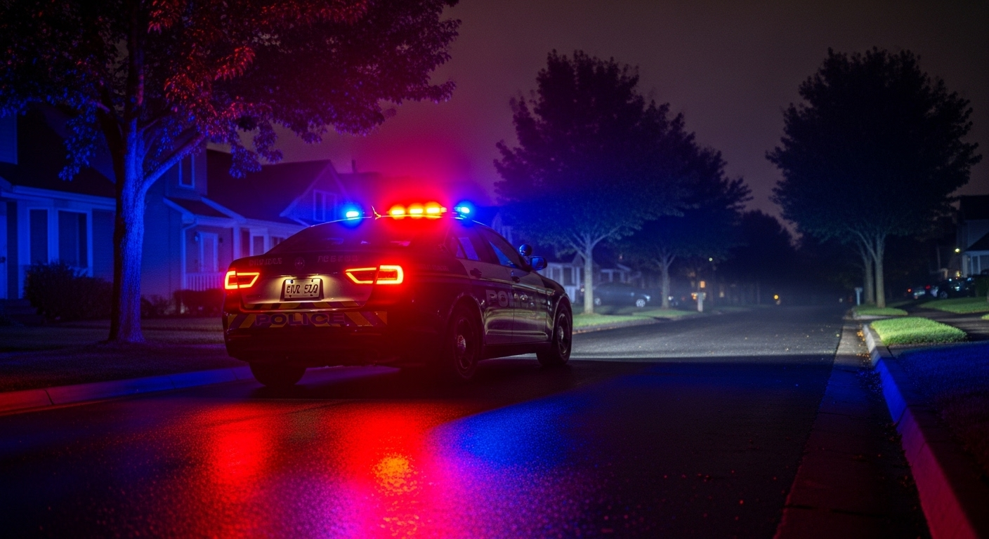 La terrible découverte dans le quartier