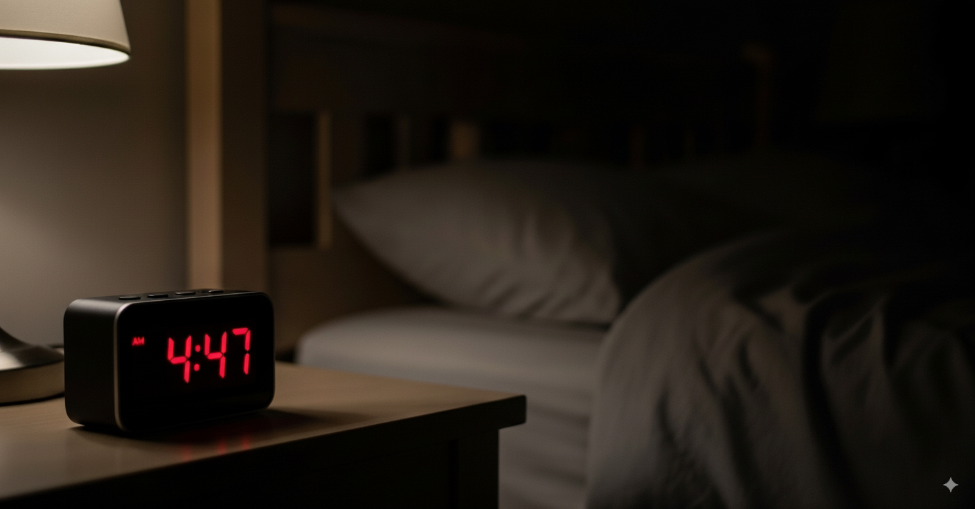 Après 50 ans, dormir moins de 5 heures augmente fortement le risque de maladies chroniques