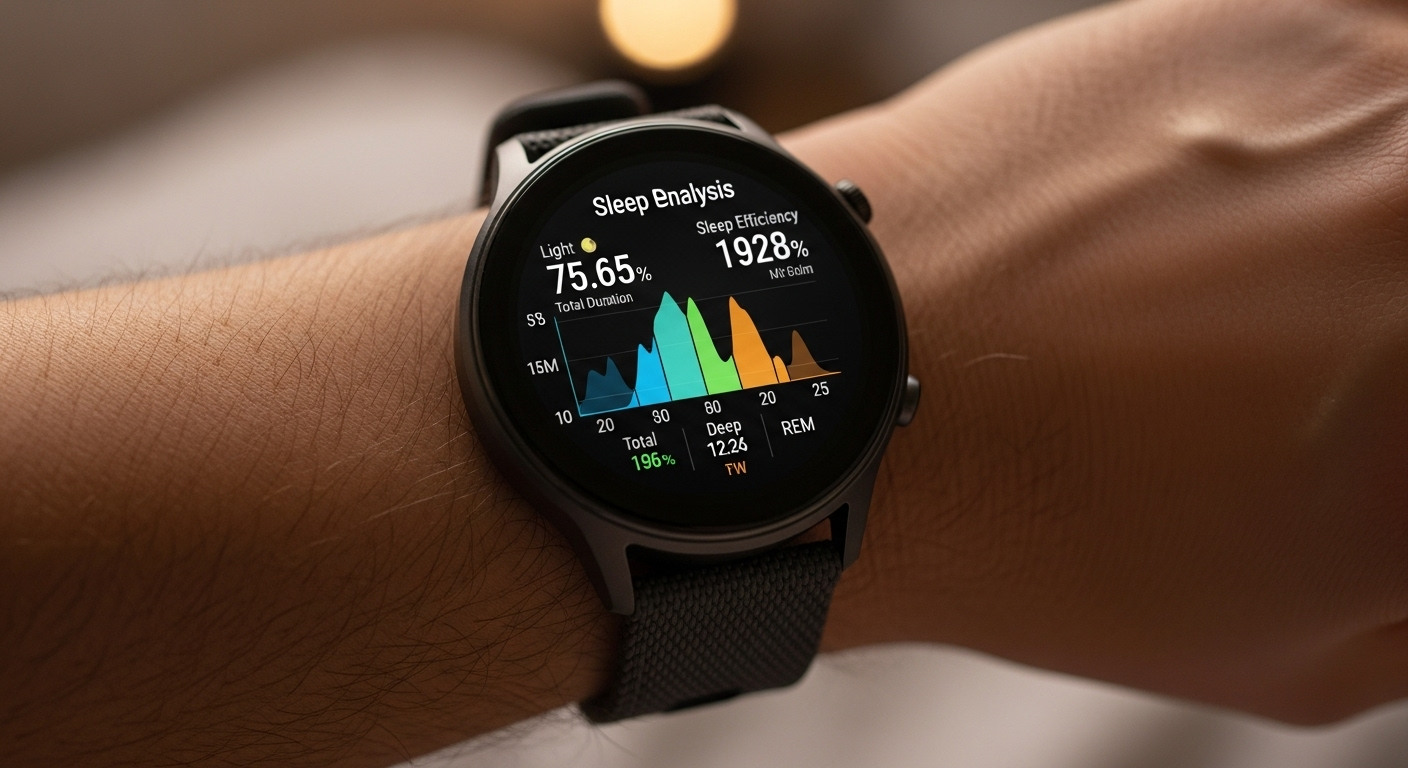 La technologie pour traquer le sommeil réel