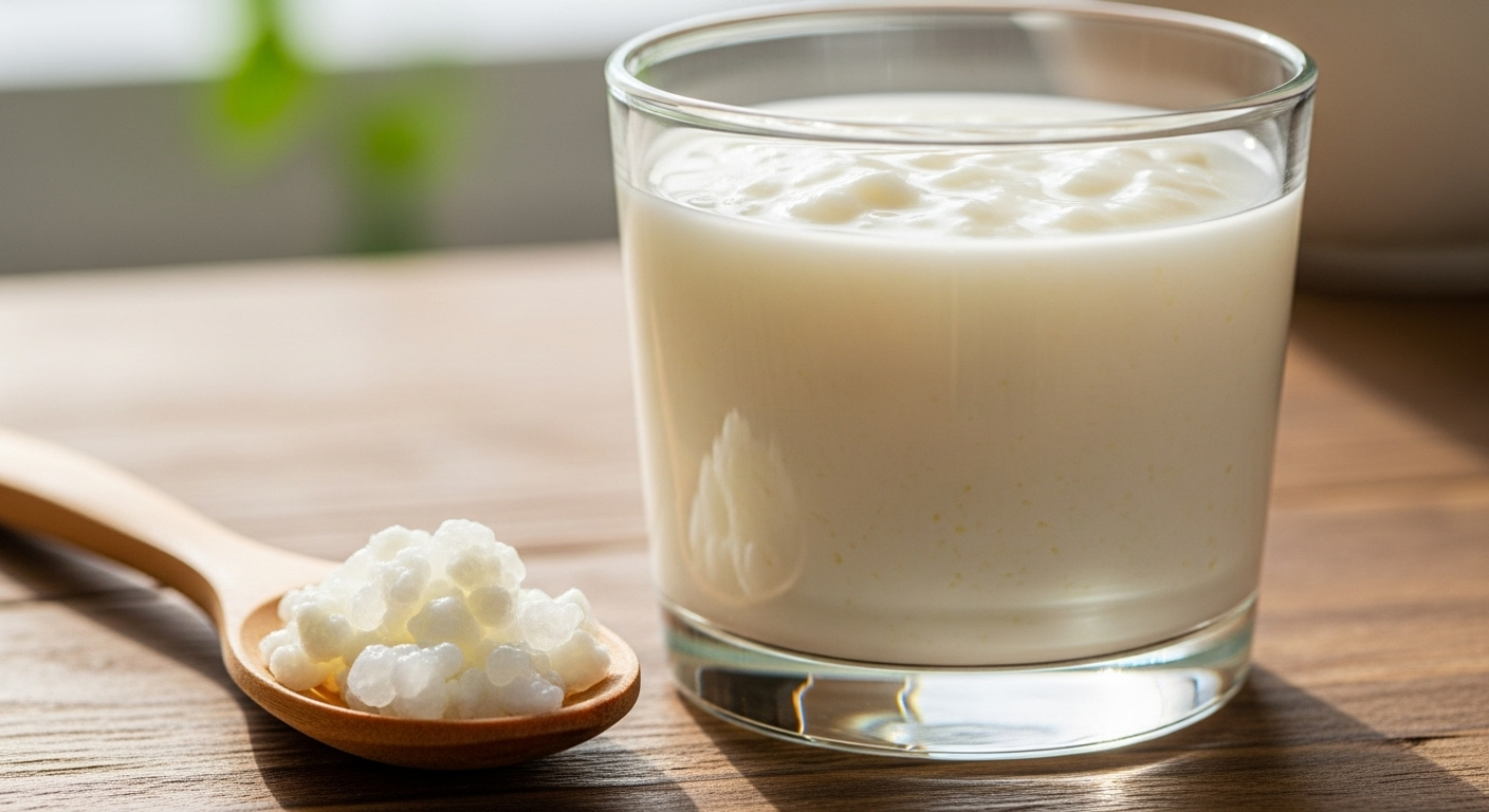 Le kéfir, le pari probiotique pour des intestins en paix