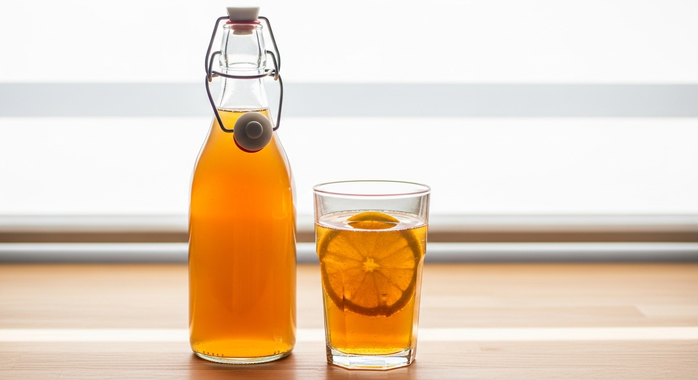 Le kombucha, l'autre star de la fermentation