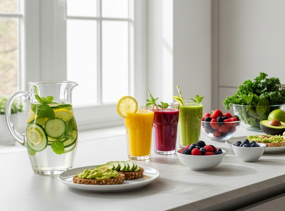 Détox : ces 5 boissons à adopter dès la rentrée selon une experte en nutrition