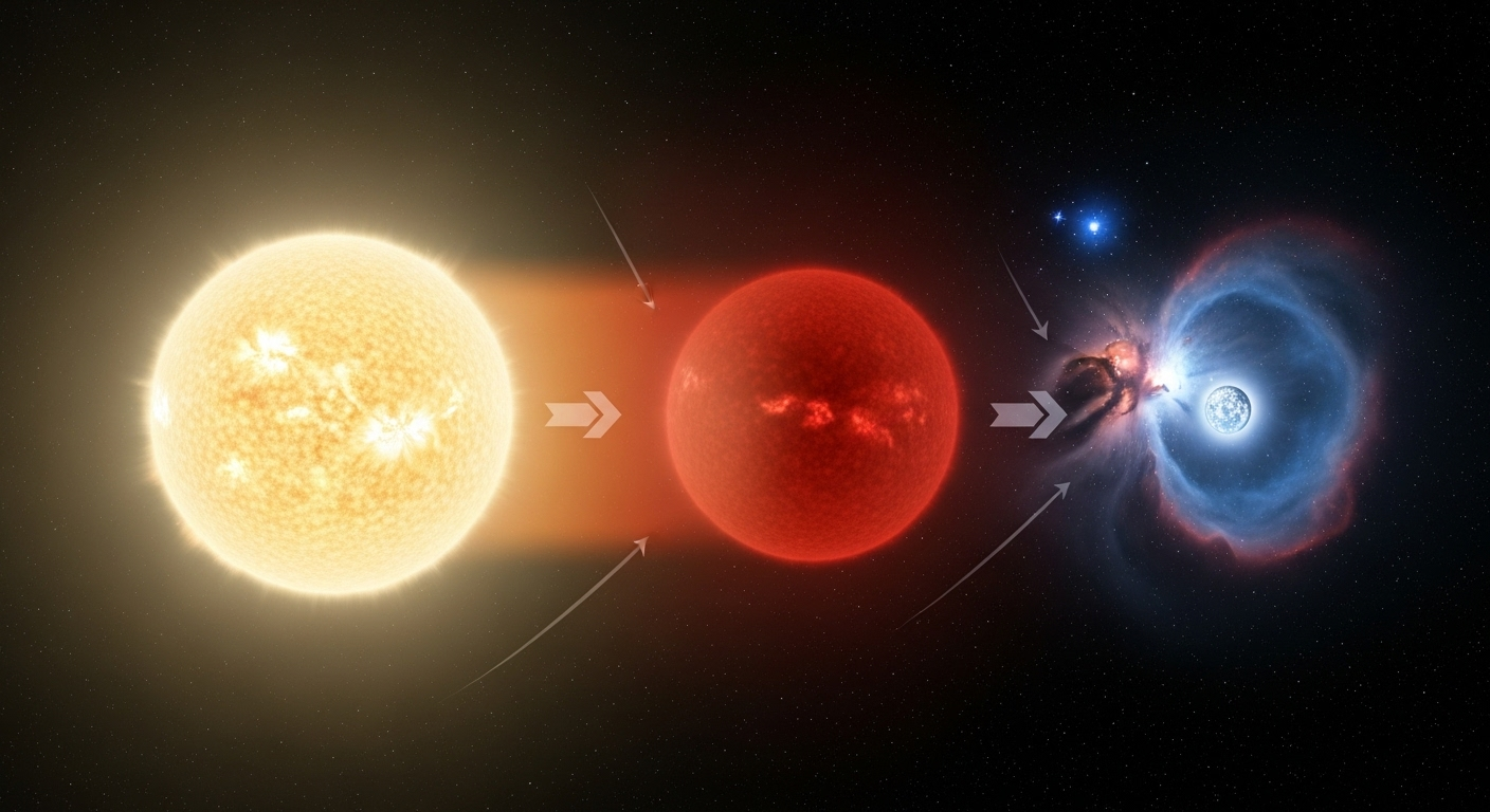 Au fait, c'est quoi une naine blanche ?