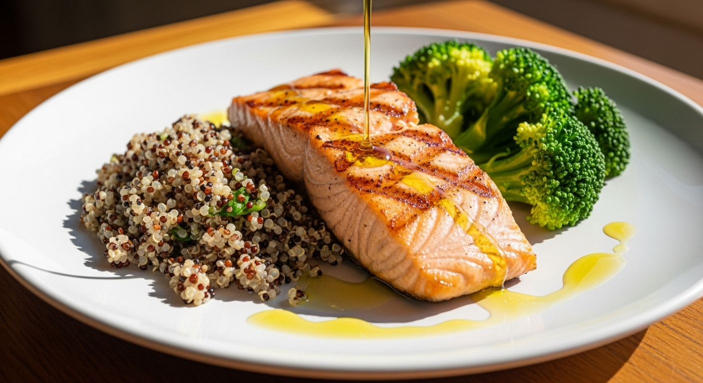 Construire l'assiette idéale du soir, sans se priver