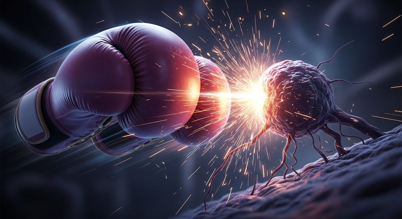 Le coup de grâce : un double K.O. pour la tumeur