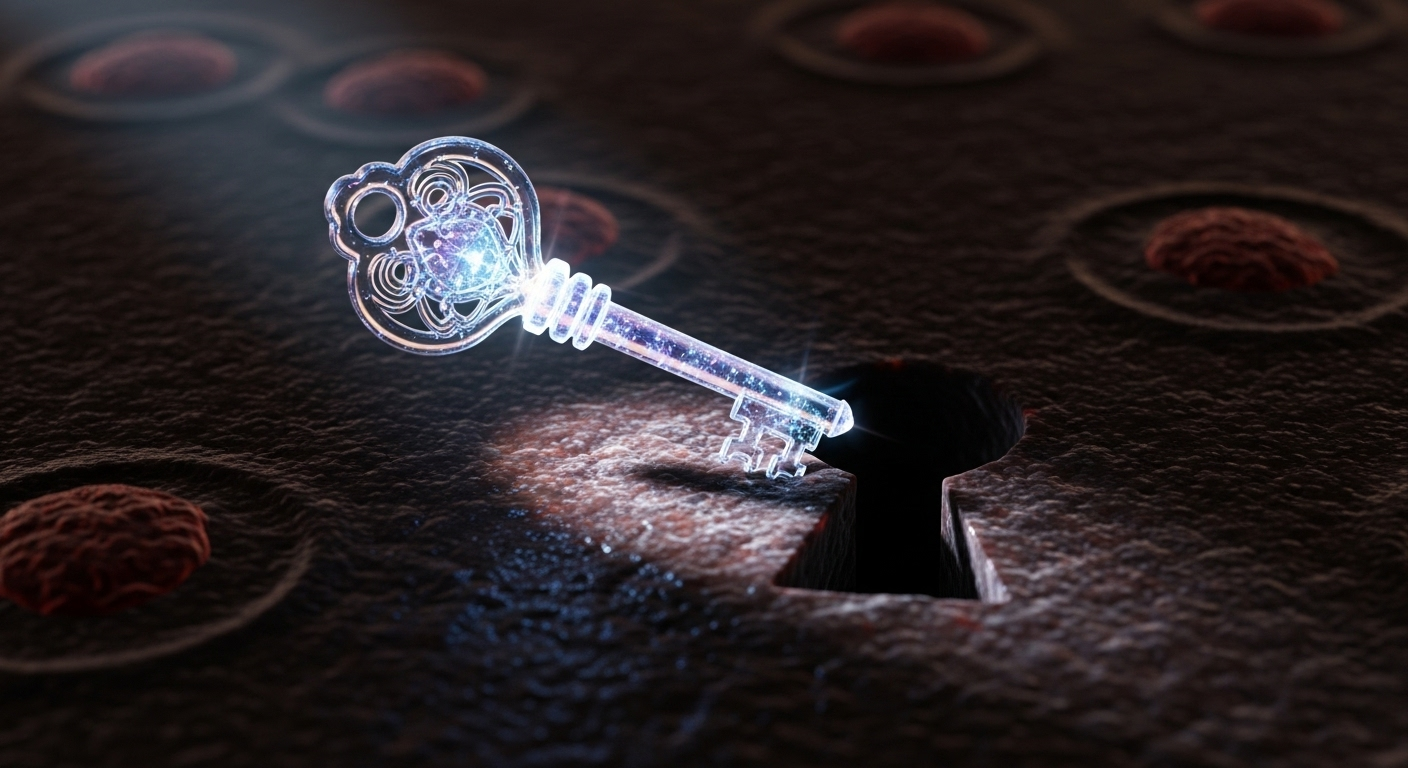 L'arme secrète : un médicament intelligent nommé LCL768