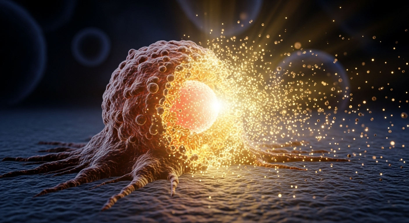 Cancer : cette nouvelle découverte qui force les tumeurs à s&#039;autodétruire